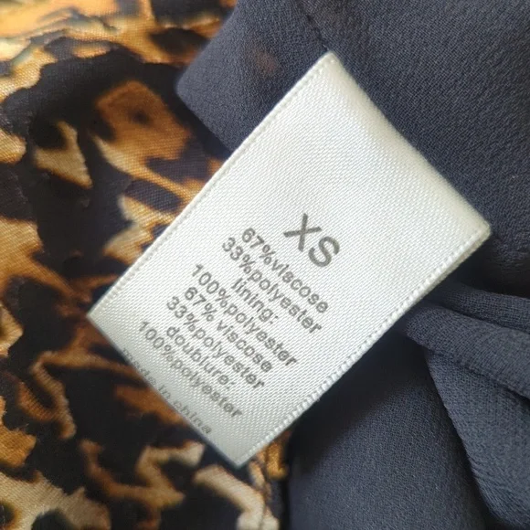 Ronny Kobo Edita Leopard Animal Print Maxi Dress - Picture 10 of 10